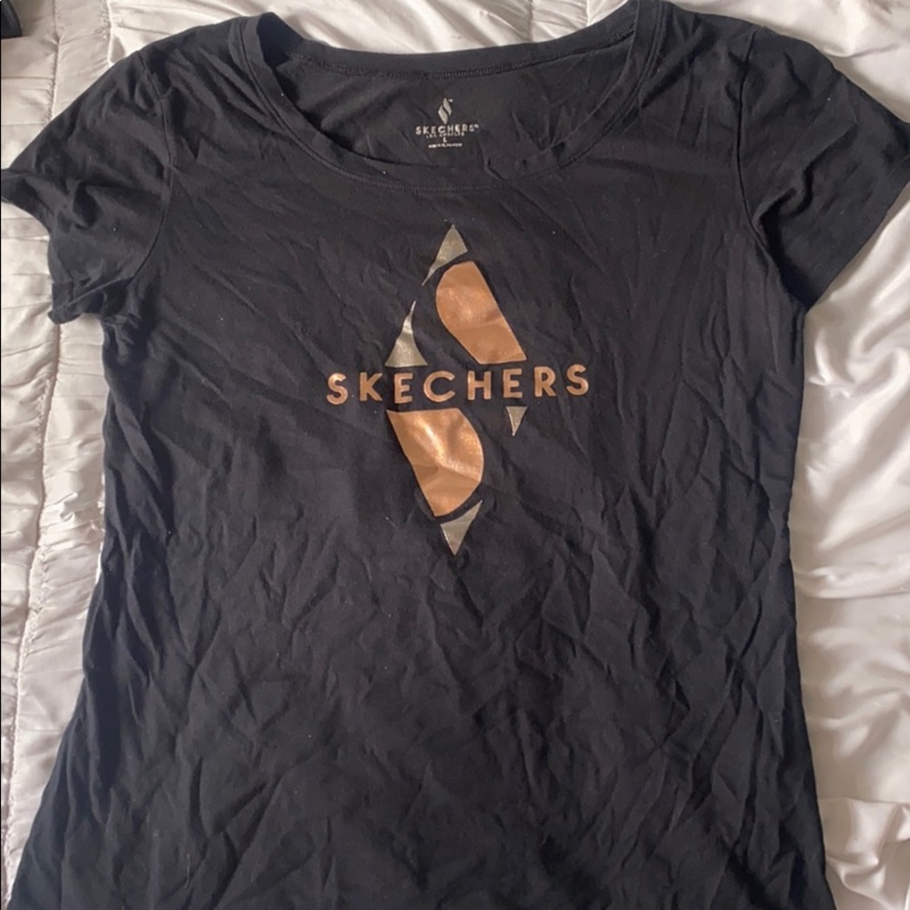 Metallic Sketchers Tee